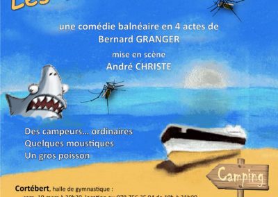 Les trois moustiquaires