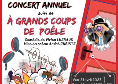 À grands coups de poêle