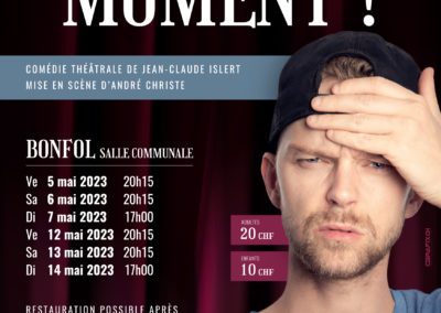 C’est pas le moment !