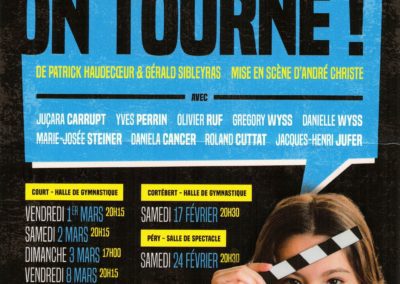 Silence, on tourne !